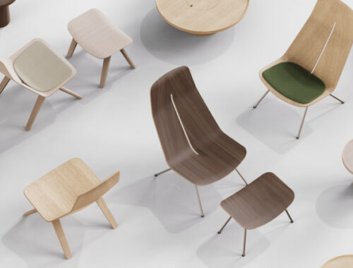 Foster + Partners и Isokon показали коллекцию мебели из фанеры