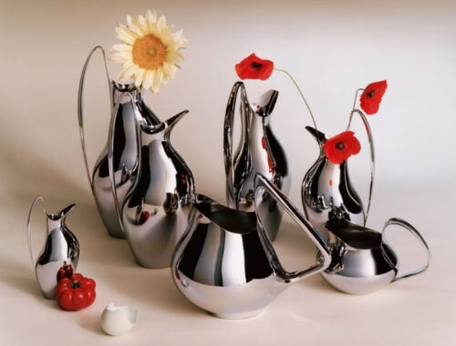 Georg Jensen выпустил кувшины Хеннинга Коппеля