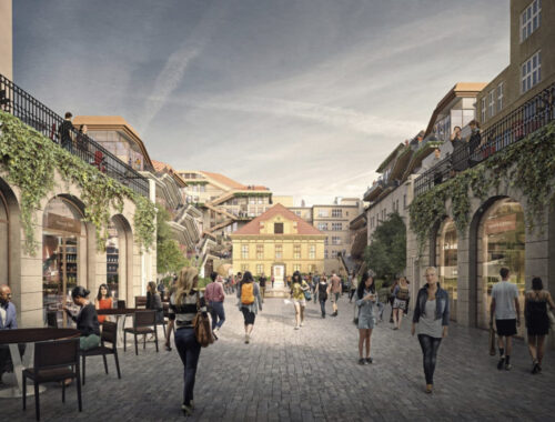 Heatherwick Studio обновит квартал в историческом центре Праги