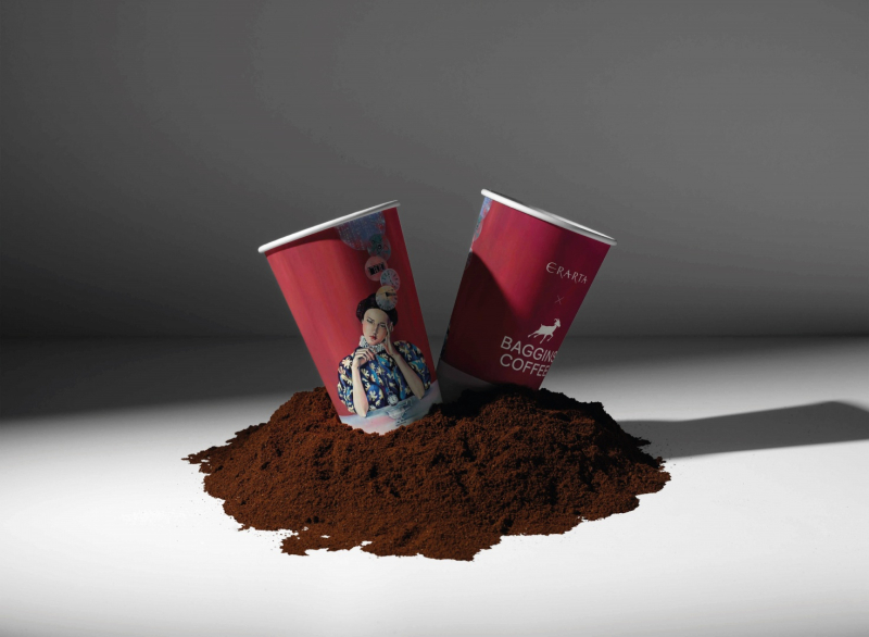 Искусство на стаканчиках: коллаборация музея Эрарта и Baggins Coffee Искусство на стаканчиках: коллаборация музея Эрарта и Baggins Coffee