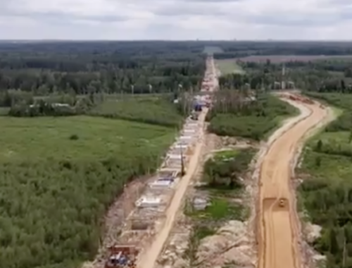 На ВСМ Москва — Петербург планируют построить 239 мостов и эстакад
