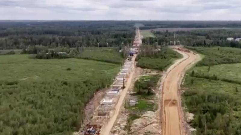На ВСМ Москва — Петербург планируют построить 239 мостов и эстакад На ВСМ Москва — Петербург планируют построить 239 мостов и эстакад