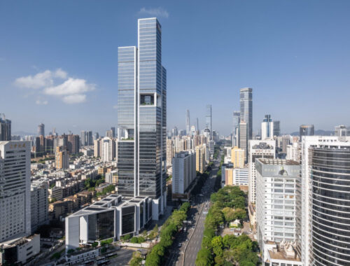 Новое международное здание CITIC в Шэньчжэне, Китай