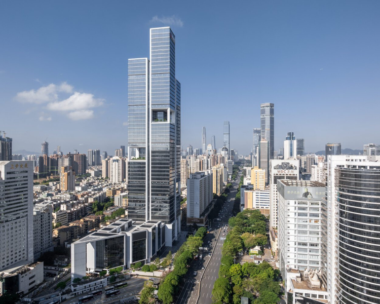 Новое международное здание CITIC в Шэньчжэне, Китай Новое международное здание CITIC в Шэньчжэне, Китай