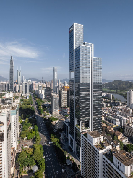 Новое международное здание CITIC в Шэньчжэне, Китай