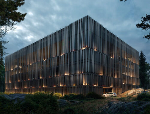 Освещение курорта «Рощино Residence» вдохновлено карело-финским эпосом Освещение курорта «Рощино Residence» вдохновлено карело-финским эпосом