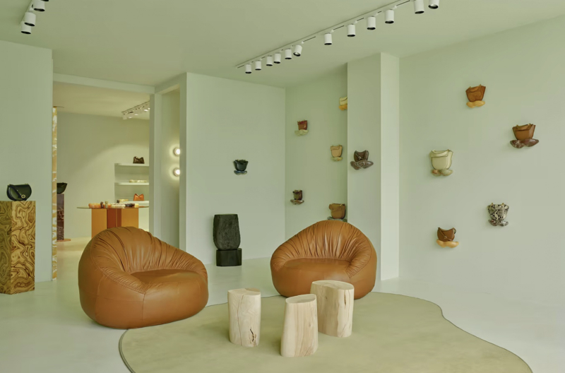 SolidNature х Wandler: декор на стыке натуральных материалов и моды SolidNature х Wandler: декор на стыке натуральных материалов и моды