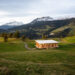 Театр под открытым небом в городе Ланч-Ленц, Швейцария