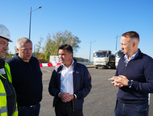 В Подмосковье открыли участок Южно-Лыткаринской автодороги