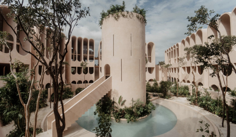 «Вавилонская башня» в жилом комплексе по проекту V Taller