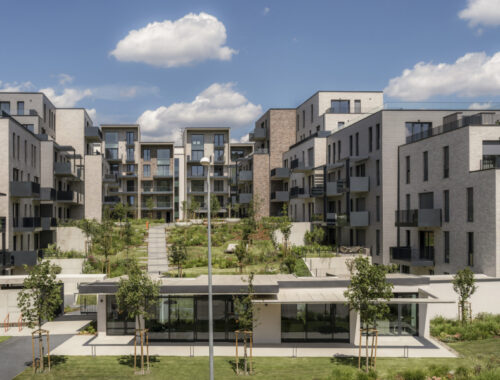 Жилой комплекс Lake 11 Home & Park в городе Будапешт, Венгрия