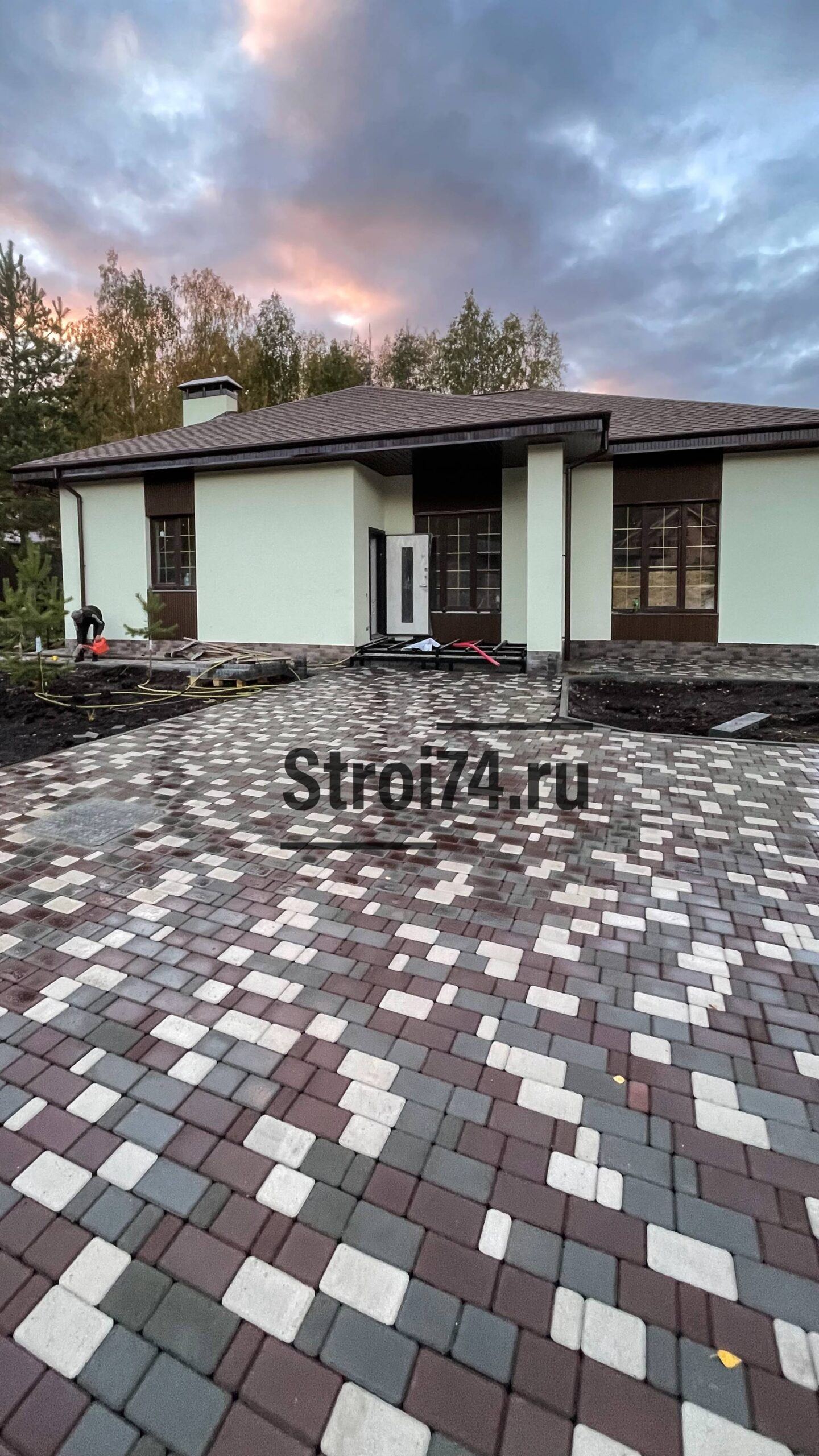 Особенности укладки тротуарной плитки в Челябинске Особенности укладки тротуарной плитки в Челябинске