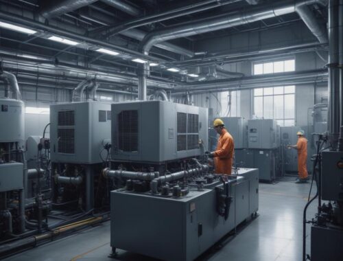 Ремонт и обслуживание чиллеров: современные подходы и требования к эксплуатации