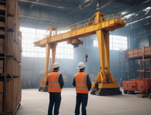 Перегрузочное оборудование: виды, применение и монтаж