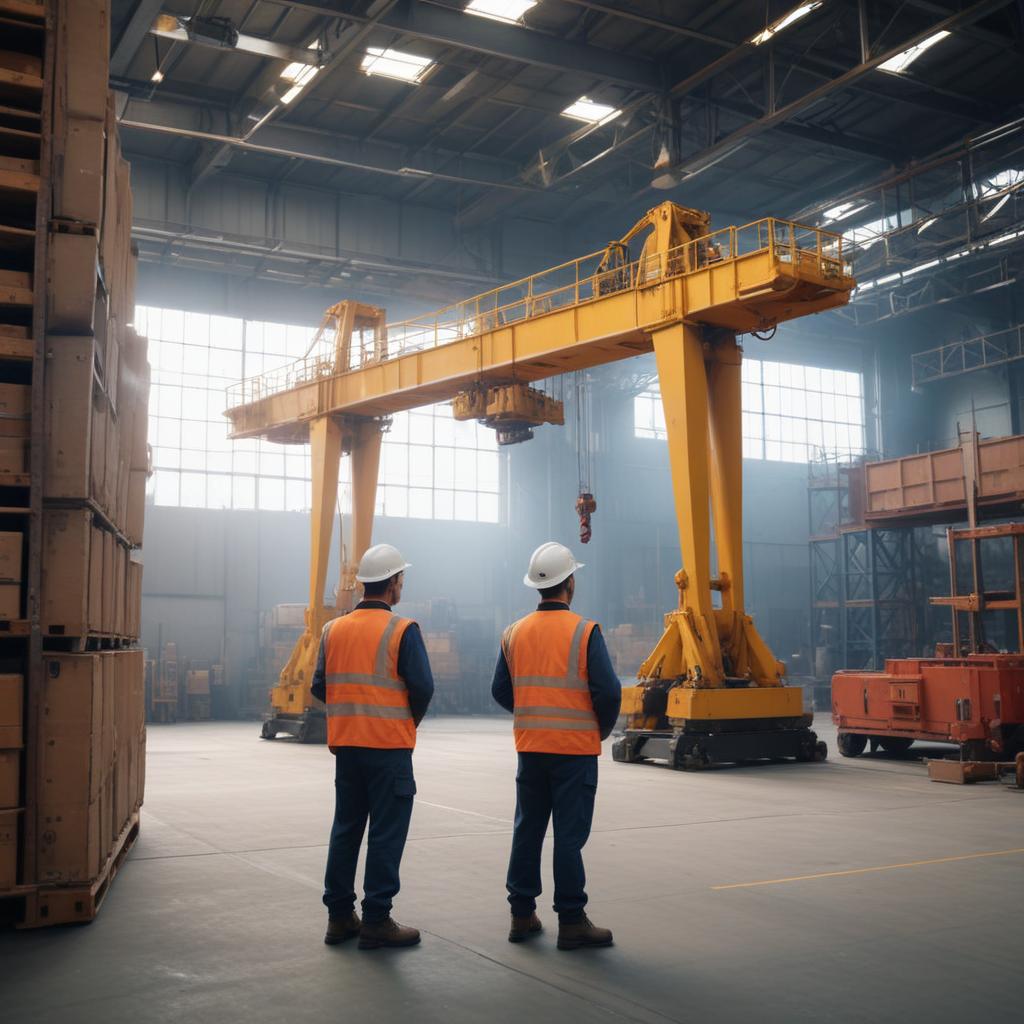 Перегрузочное оборудование: виды, применение и монтаж Перегрузочное оборудование: виды, применение и монтаж