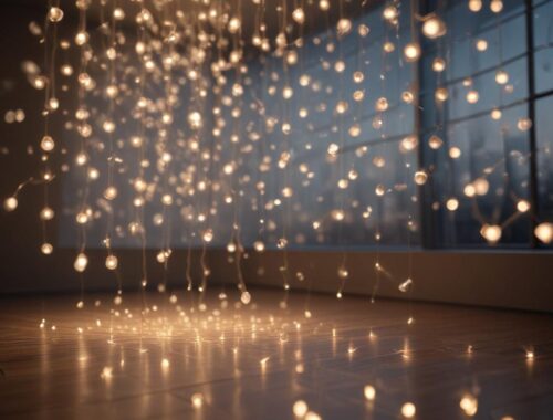 Современные световые инсталляции: техники исполнения и художественные цели