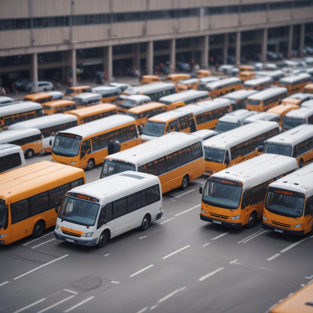 Аренда транспорта с водителем: автобусы, микроавтобусы и минивэны
