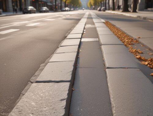 Бордюры из гранита: характеристики, долговечность и сферы применения