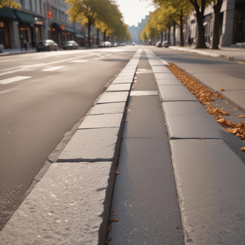 Бордюры из гранита: характеристики, долговечность и сферы применения