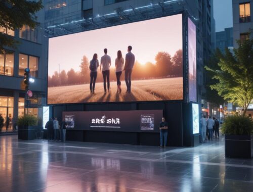 Производство наружной рекламы: современные технологии, стандарты и тенденции отрасли