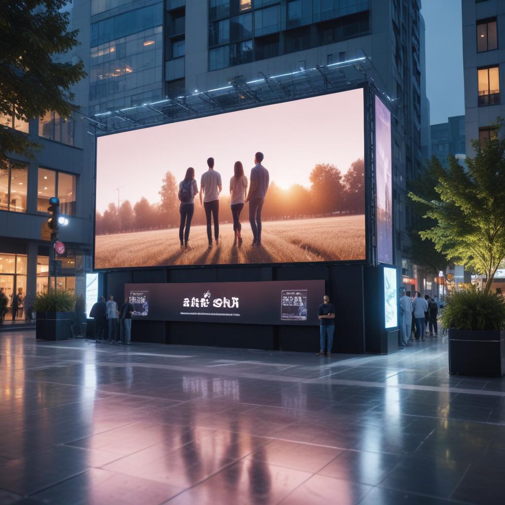 Производство наружной рекламы: современные технологии, стандарты и тенденции отрасли