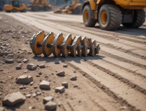 Дорожные резцы: виды, характеристики и области применения