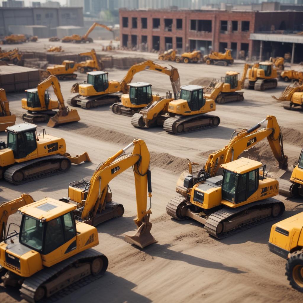 Рынок аренды и продажи строительного оборудования: обзор