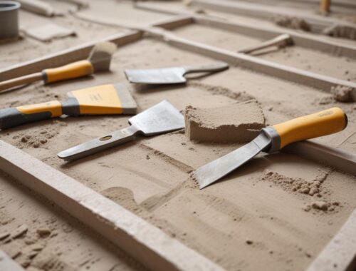 Полиуретановые штукатурные терки губчатые и полутерки: характеристики и область применения