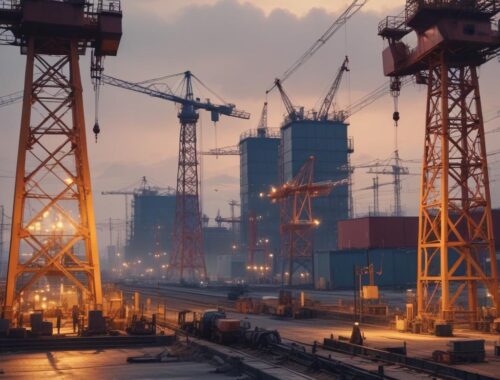 Электрооборудование для морских портов: обзор видов, характеристик и стандартов Электрооборудование для морских портов: обзор видов, характеристик и стандартов