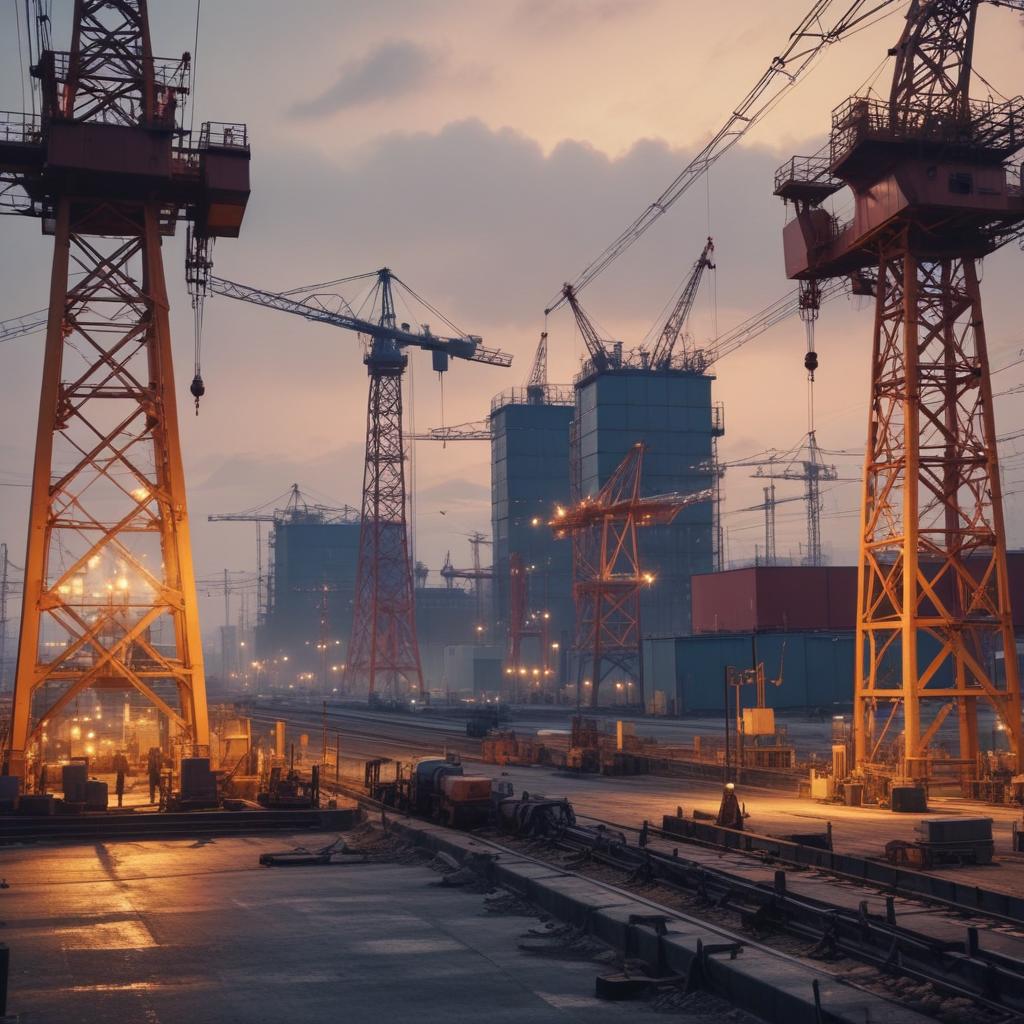 Электрооборудование для морских портов: обзор видов, характеристик и стандартов