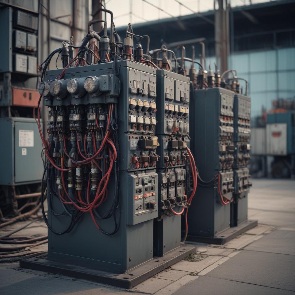 Электрооборудование для морских портов: обзор видов, характеристик и стандартов - изображение 2