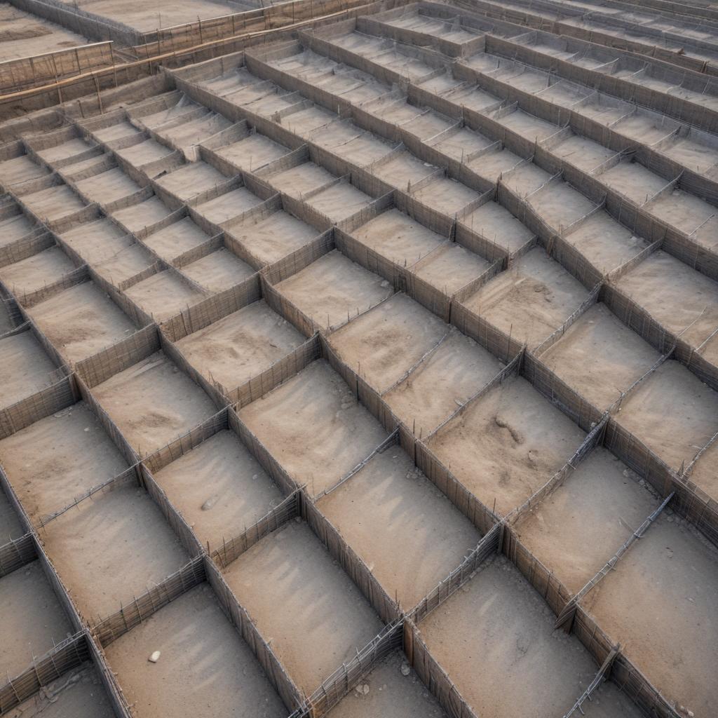 Кладочная сетка для армирования с ячейкой 50х50 мм