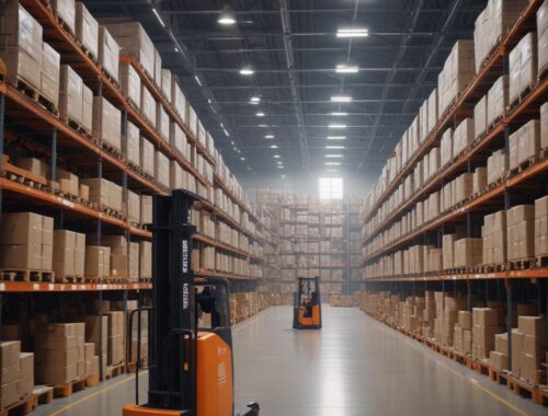 Промышленные склады: современная инфраструктура логистики и ключевые тенденции отрасли