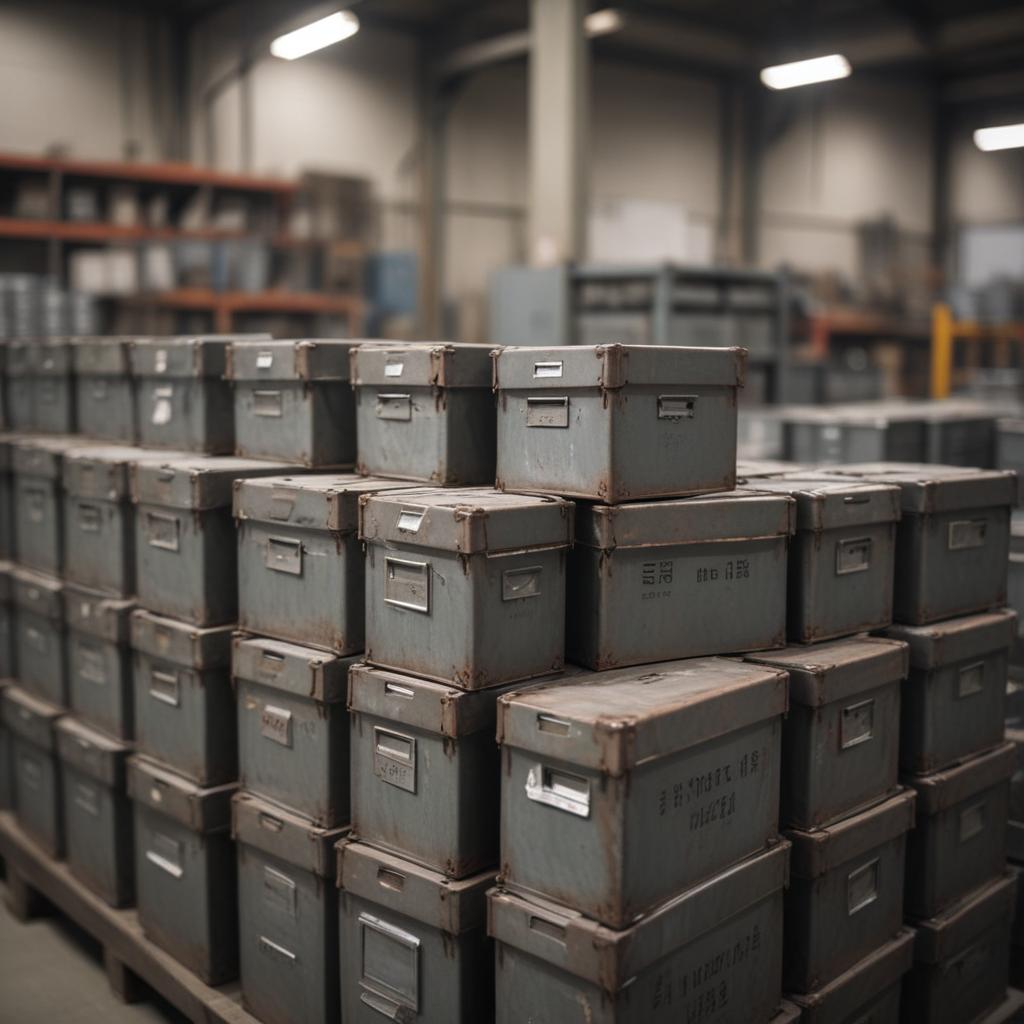 Стальные коробки: виды, характеристики и области применения