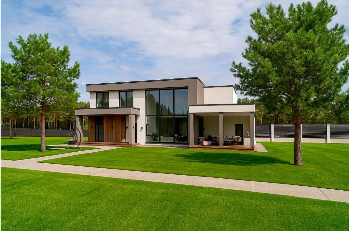 БАЗИС-HOUSE: Современные дома под ключ как воплощение вашего статуса