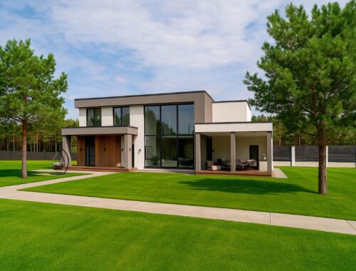 БАЗИС-HOUSE: Современные дома под ключ как воплощение вашего статуса