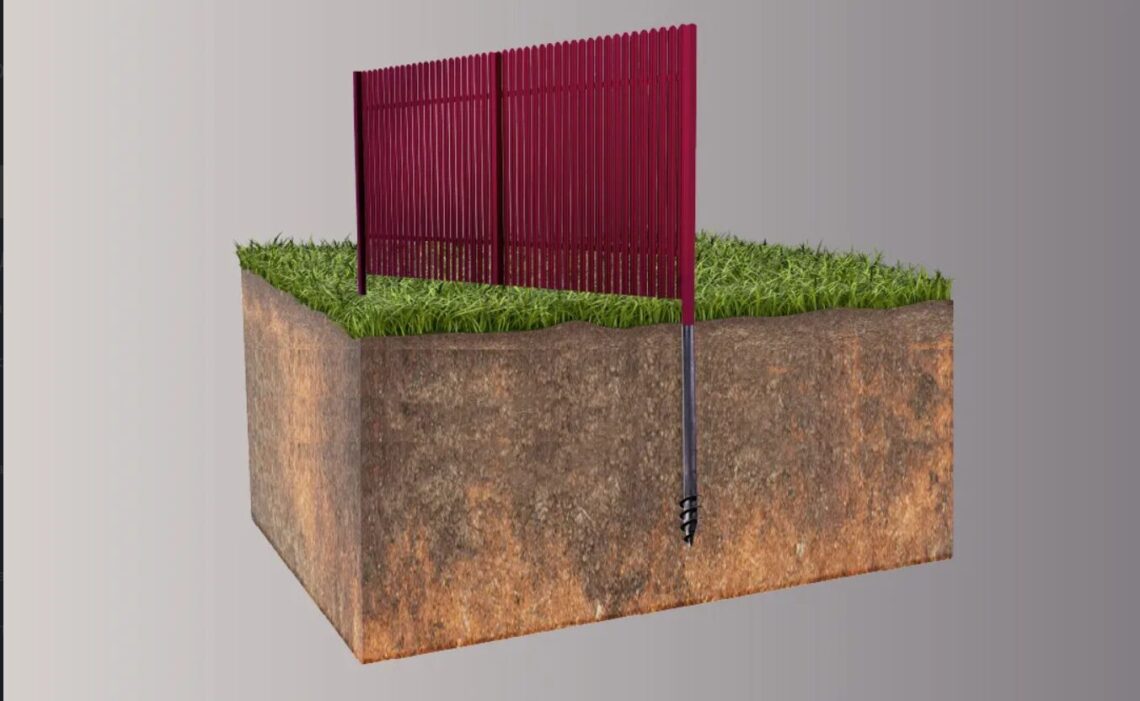 Заборы на сваях под ключ с установкой: обзор технологии и этапов монтажа