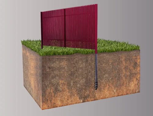 Заборы на сваях под ключ с установкой: обзор технологии и этапов монтажа Заборы на сваях под ключ с установкой: обзор технологии и этапов монтажа