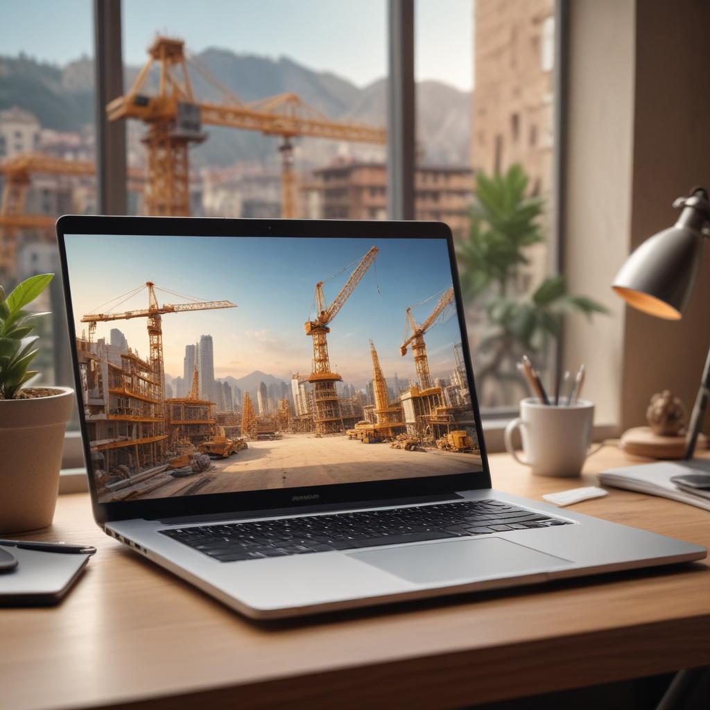 Обзор содержания онлайн-ресурса по строительной и туристической тематике