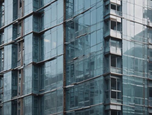 Фасадное остекление зданий: современные материалы, конструкции и технологии монтажа