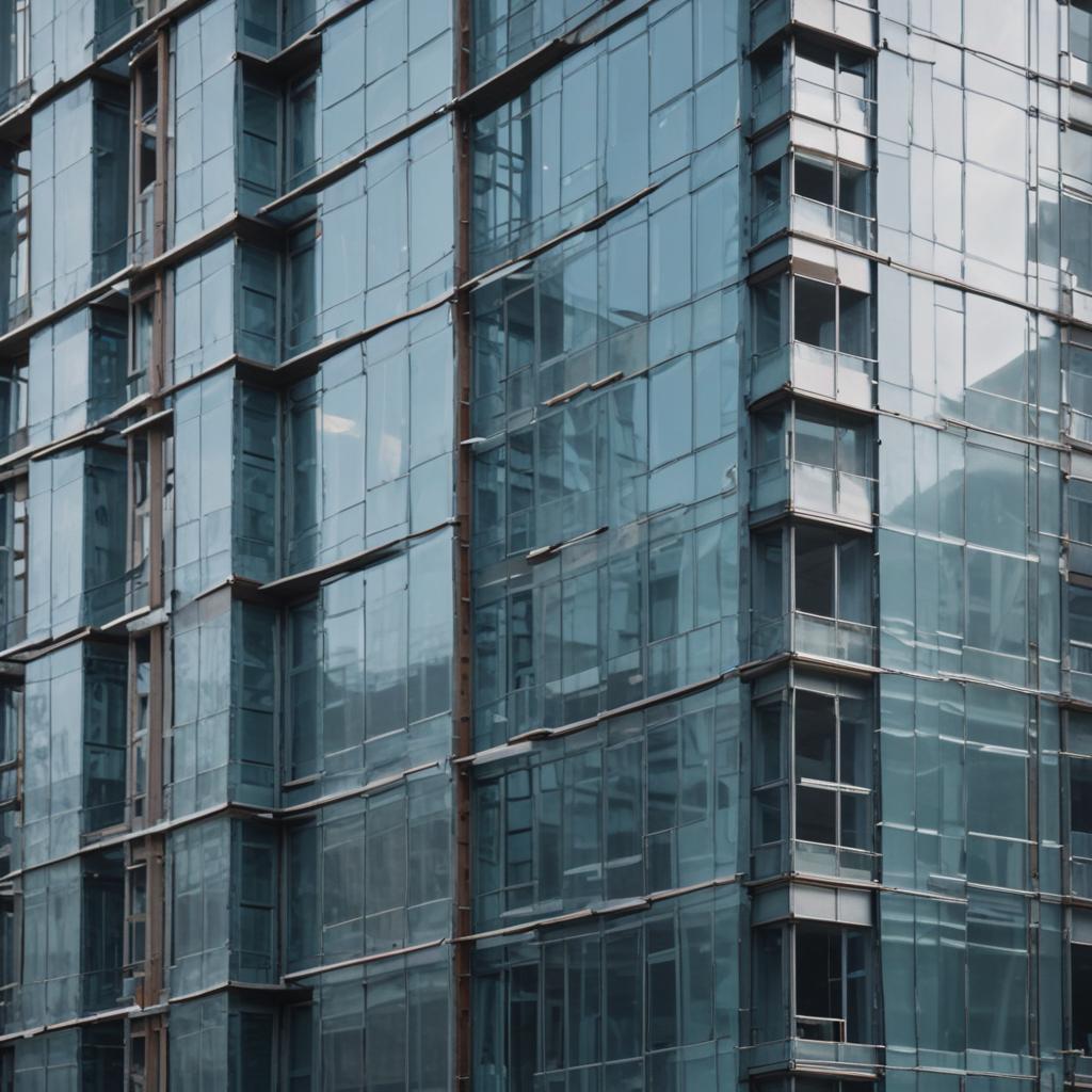 Фасадное остекление зданий: современные материалы, конструкции и технологии монтажа