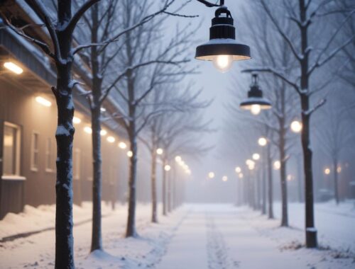 Морозостойкие светодиодные светильники: технические характеристики и условия эксплуатации Морозостойкие светодиодные светильники: технические характеристики и условия эксплуатации