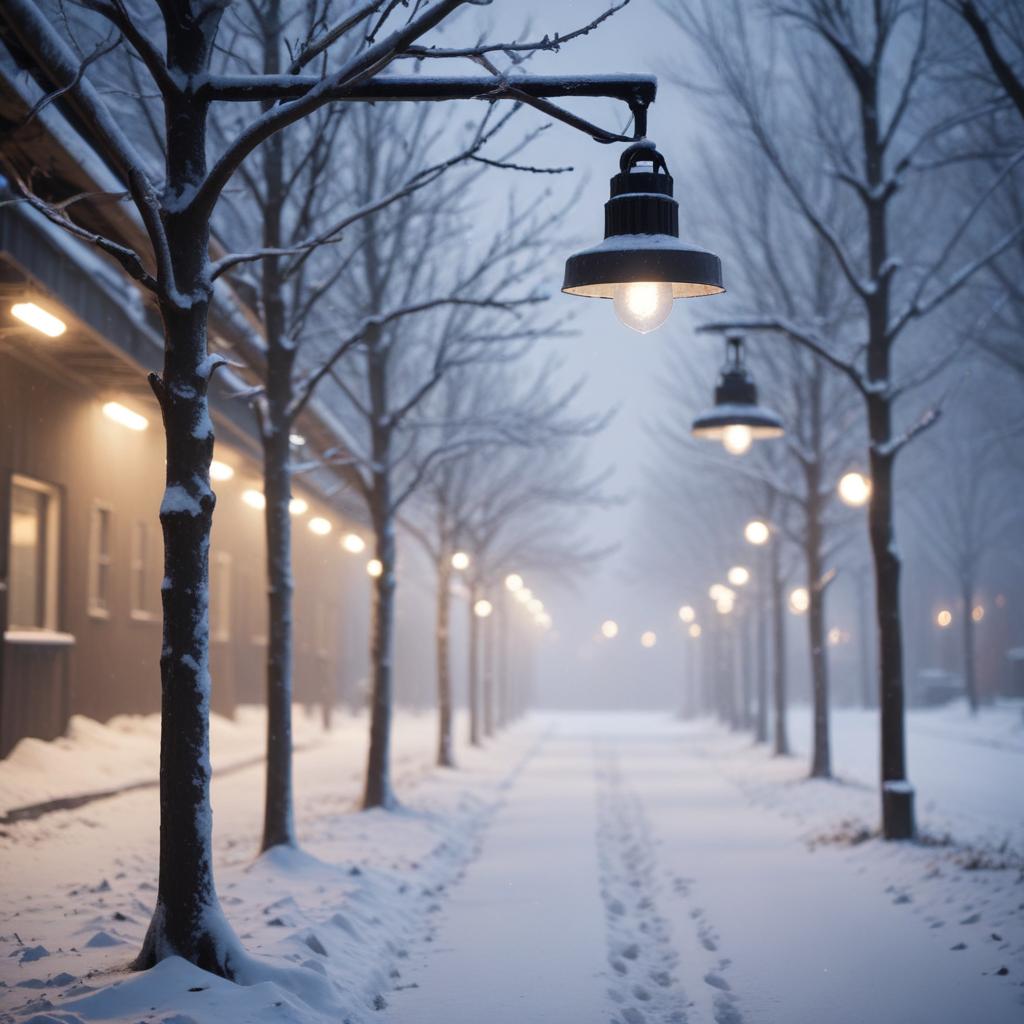 Морозостойкие светодиодные светильники: технические характеристики и условия эксплуатации