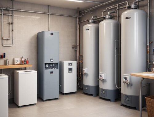Водонагреватели: выбор, доставка и монтаж