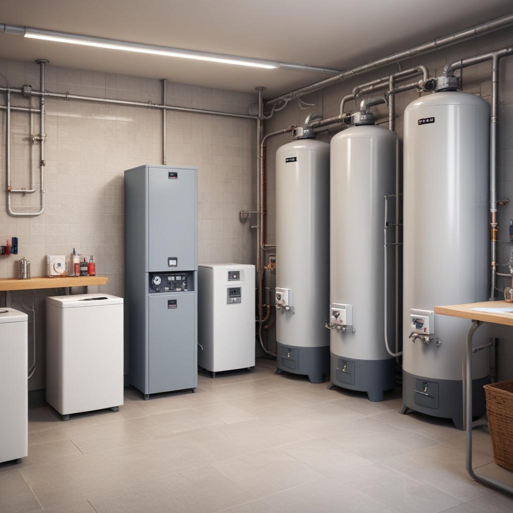 Водонагреватели: выбор, доставка и монтаж