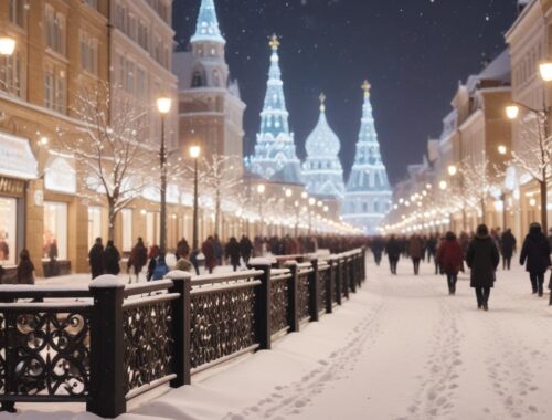 Зимний сезон в Татарстане: обзор главных мероприятий Зимний сезон в Татарстане: обзор главных мероприятий