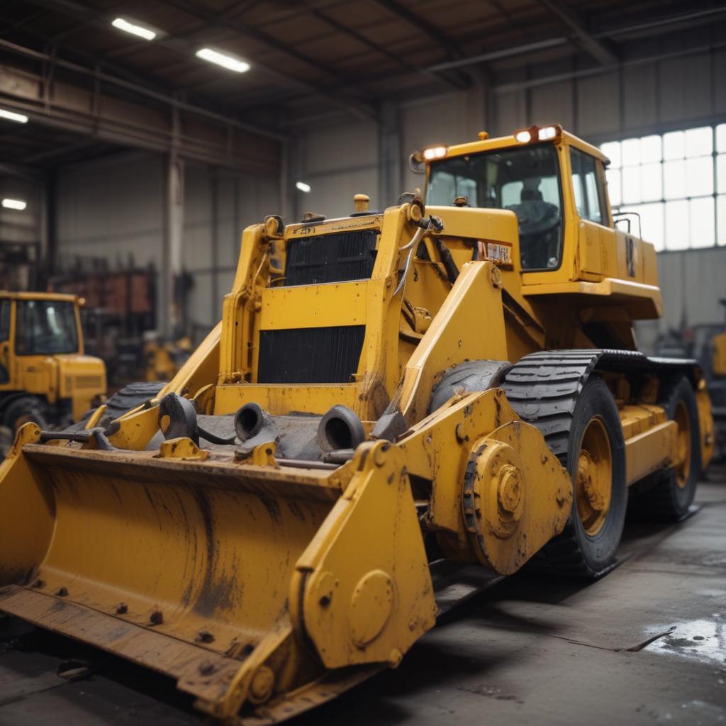 Запчасти ходовой части бульдозеров: ассортимент, совместимость и применение для ремонта