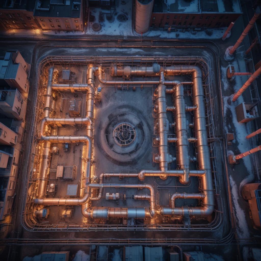 Проектирование тепловых сетей: факторы формирования цены на услуги