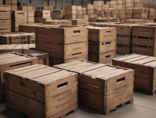 Деревянные армейские ящики: виды, конструктивные особенности и области применения