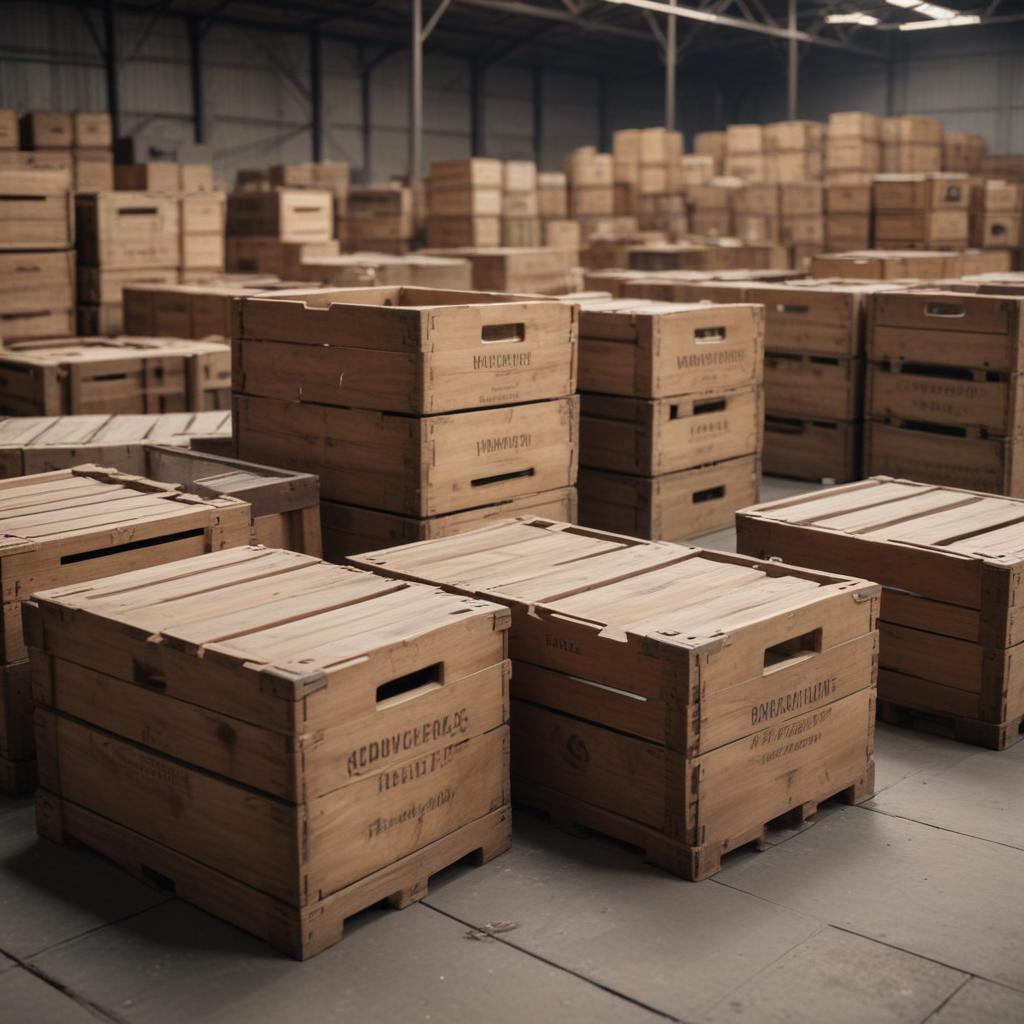 Деревянные армейские ящики: виды, конструктивные особенности и области применения